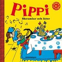 Pippi skramlar och låter