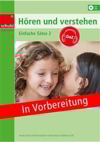 Hören und Verstehen DaZ. Einfache Sätze Band 2
