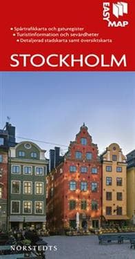 Stockholm EasyMap stadskarta
