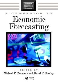 A companion to economic forecasting