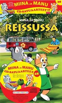 Miinan ja Manun cd-satuaarteet 28 (2 kirjaa + cd-levy)