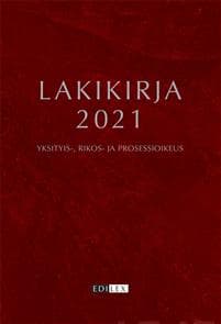 Lakikirja 2021