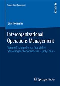 Interorganizational Operations Management 2013