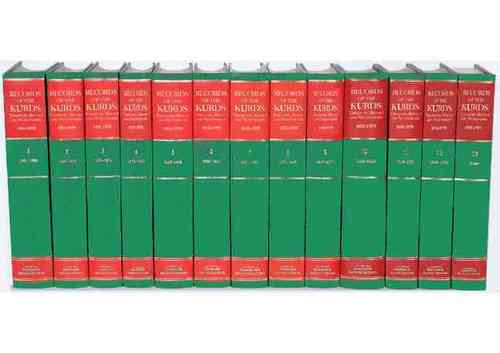 Records of the Kurds: Territory, Revolt and Nationalism, 1831-1979 13 Volume Set