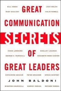 Great Communication Secrets of Great Leaders