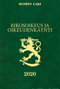 Rikosoikeus ja oikeudenkäynti 2020
