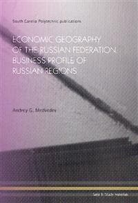 Economic geography of the Russian Federation