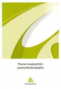 Pienen osakeyhtiön esimerkkitilinpäätös