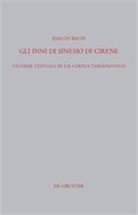Gli Inni Di Sinesio Di Cirene