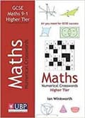 Miniatyrbilde 2 av 2: GCSE Mathematics Numerical Crosswords Higher Tier Written for the GCSE 9-1 Course
