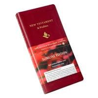 NRSV New Testament and Psalms, Burgundy Imitation leather, NR012:NP