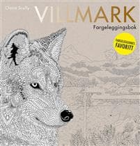 Villmark. Fargeleggingsbok