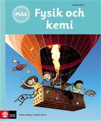 PULS Fysik och kemi 4-6 Grundbok, tredje upplagan