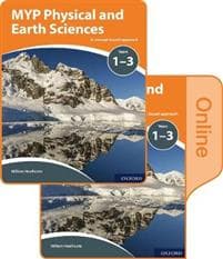 MYP Physical and Earth Sciences: a Concept Based Approach: Print and Online Pack