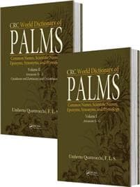 CRC World Dictionary of Palms