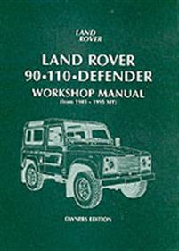 Land Rover 90, 110, Defender