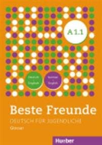Beste Freunde A1/1. Glossar Deutsch-Englisch - German-English