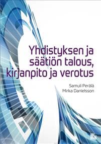 Yhdistyksen ja säätiön talous, kirjanpito ja verotus