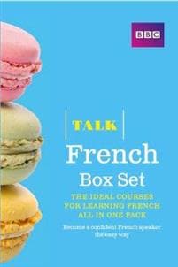 Talk French Box Set (Book/CD Pack)