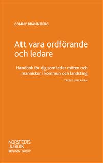 Bild av Att vara ordförande och ledare : handbok för dig s