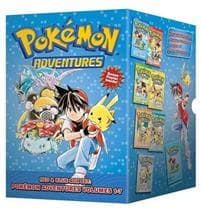 Pokémon Adventures Red & Blue Box Set (Set Includes Vols. 1-7)