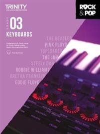 Trinity College London RockPop 2018 Keyboards Grade 3