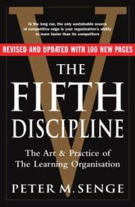 Fifth Discipline: The art and practice of the learning organization