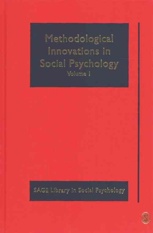 Methodological Innovations in Social Psychology