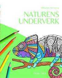Naturens underverk : målarbok för vuxna
