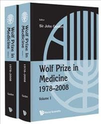 Wolf Prize In Medicine 1978-2008 (In 2 Volumes, With Cd-rom)