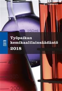 Työpaikan kemikaalilainsäädäntö 2018