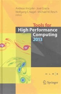 Tools for High Performance Computing 2013