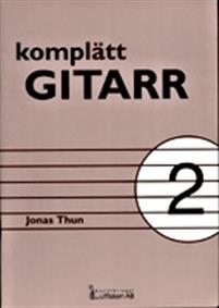 Komplätt gitarr