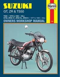 Suzuki Gt, Zr & Ts50 (77 - 90)