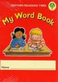 Oxford Reading Tree: Levels 1-5: My Word Book: Class Pack (36 books)