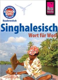 Reise Know-How Sprachführer Singhalesisch - Wort für Wort