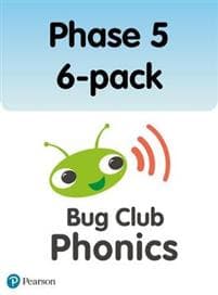 PHONICS BUG PHASE 5 6PACK