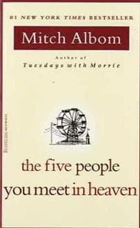 The Five People You Meet in Heaven International Edition