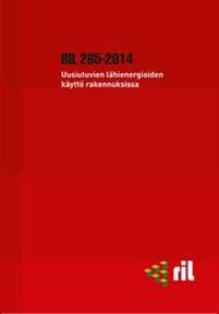 Uusiutuvien lähienergioiden käyttö rakennuksissa
