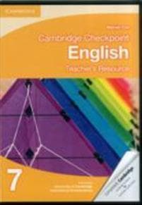 Cambridge Checkpoint English Teacher's Resource 7