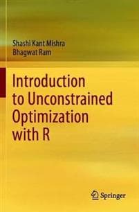 Introduction to Unconstrained Optimization with R