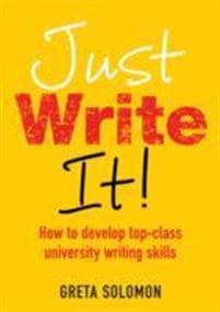 Just Write It!