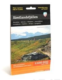 Jämtlandsfjällen 1:100.000