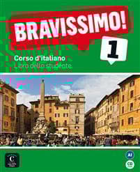 Bravissimo! 1. Libro dello studente mit Audio-CD