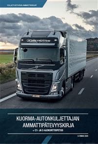 Kuorma-autonkuljettajan ammattipätevyyskirja