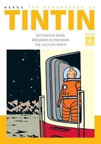 Adventures of Tintin Volume 6