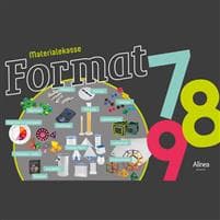 Format 7.9, Materialekasse