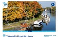 Merikarttasarja P Valkeakoski-Längelmäki-Hauho