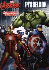 Marvel Avengers Die-Cut Pysselbok