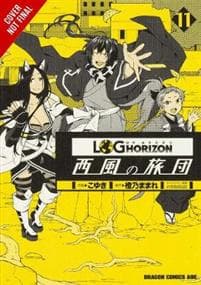 Log Horizon: The West Wind Brigade, Vol. 11